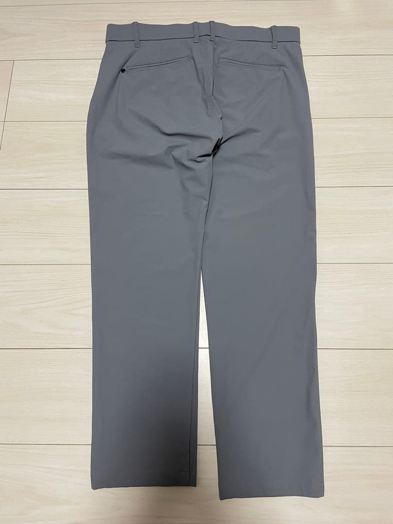 yum　2点美品 GREYSON ロングパンツ グレー&ネイビー