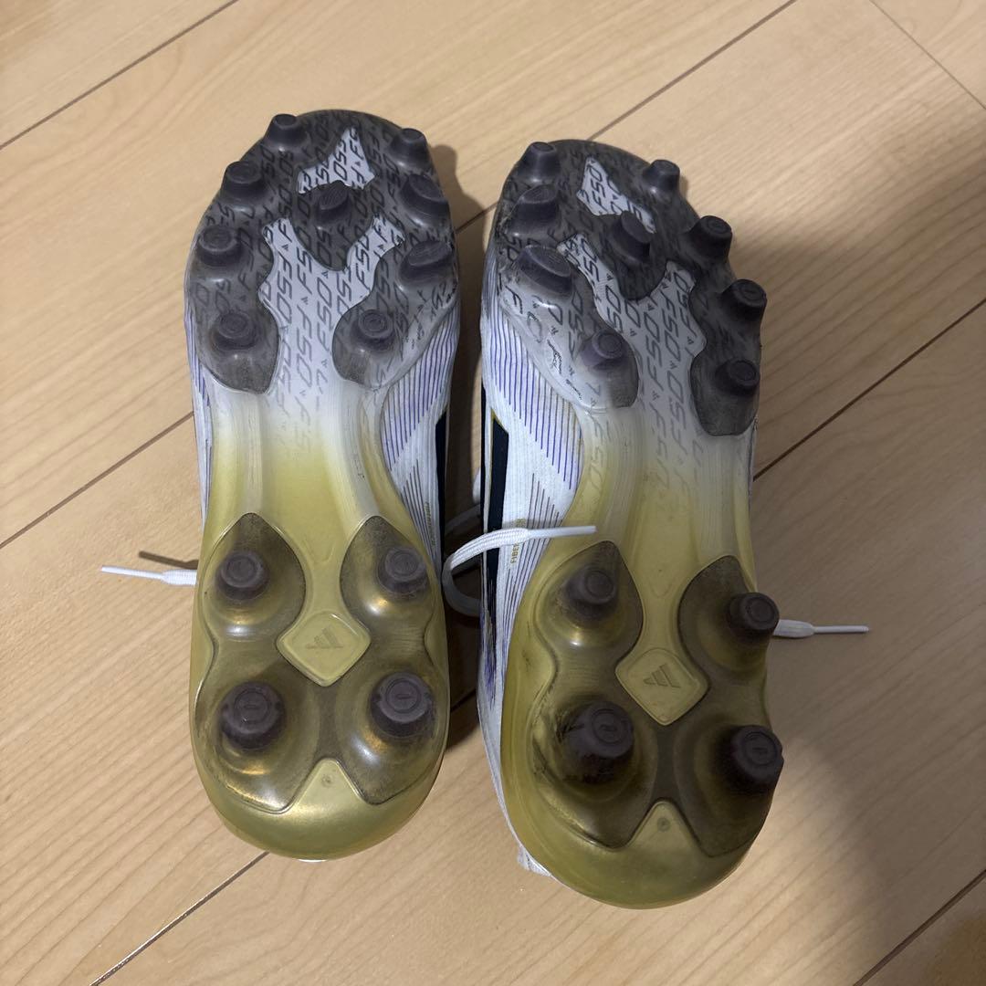 adidas F50 サッカースパイク 27cm ELITE AG/HG