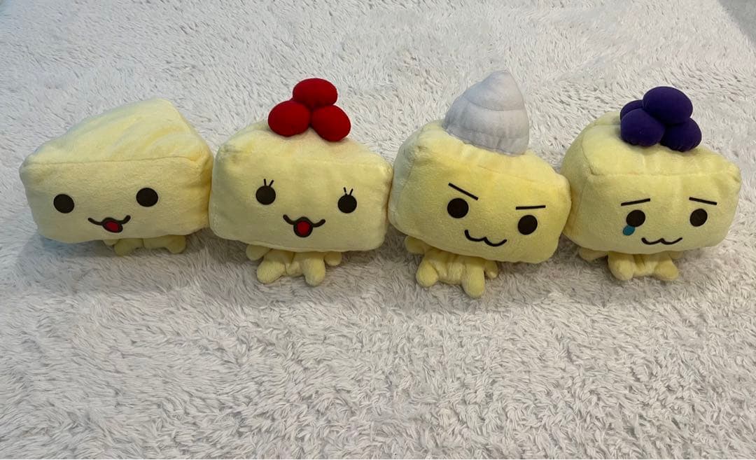 チーズ一家　ぬいぐるみsan-x