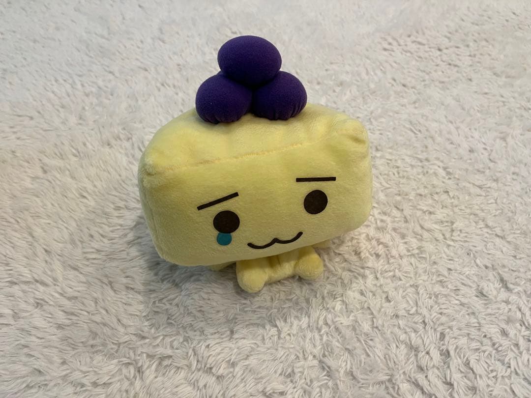 チーズ一家　ぬいぐるみsan-x