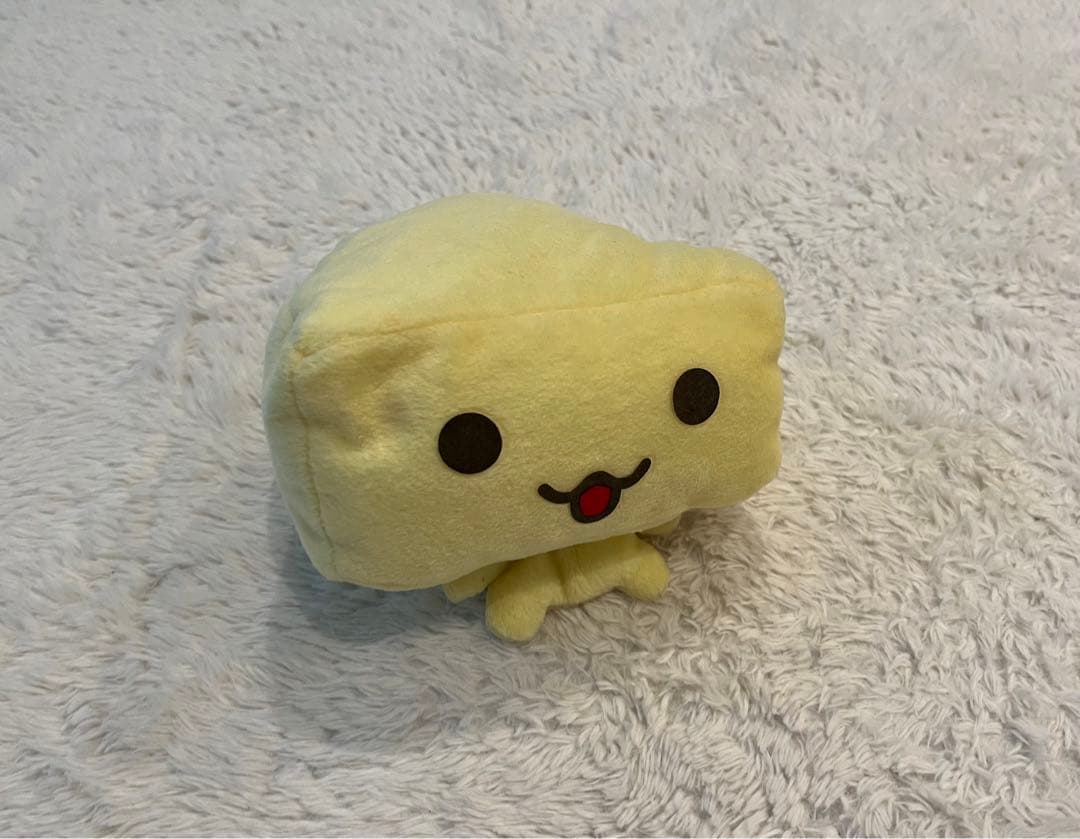 チーズ一家　ぬいぐるみsan-x