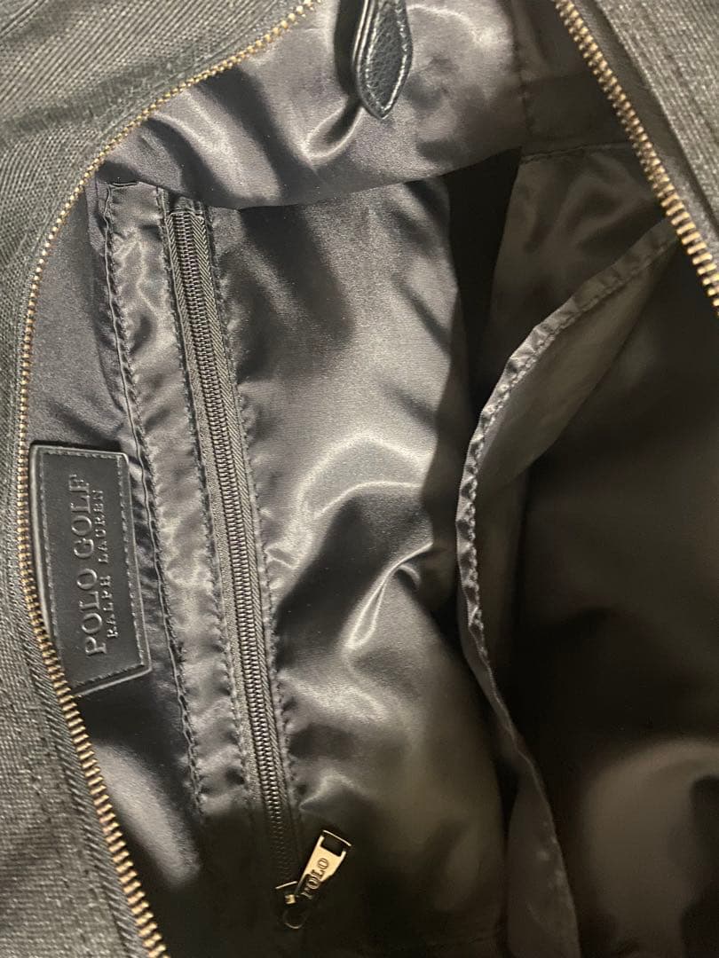 Polo Ralph Lauren 黒ボストンバッグ