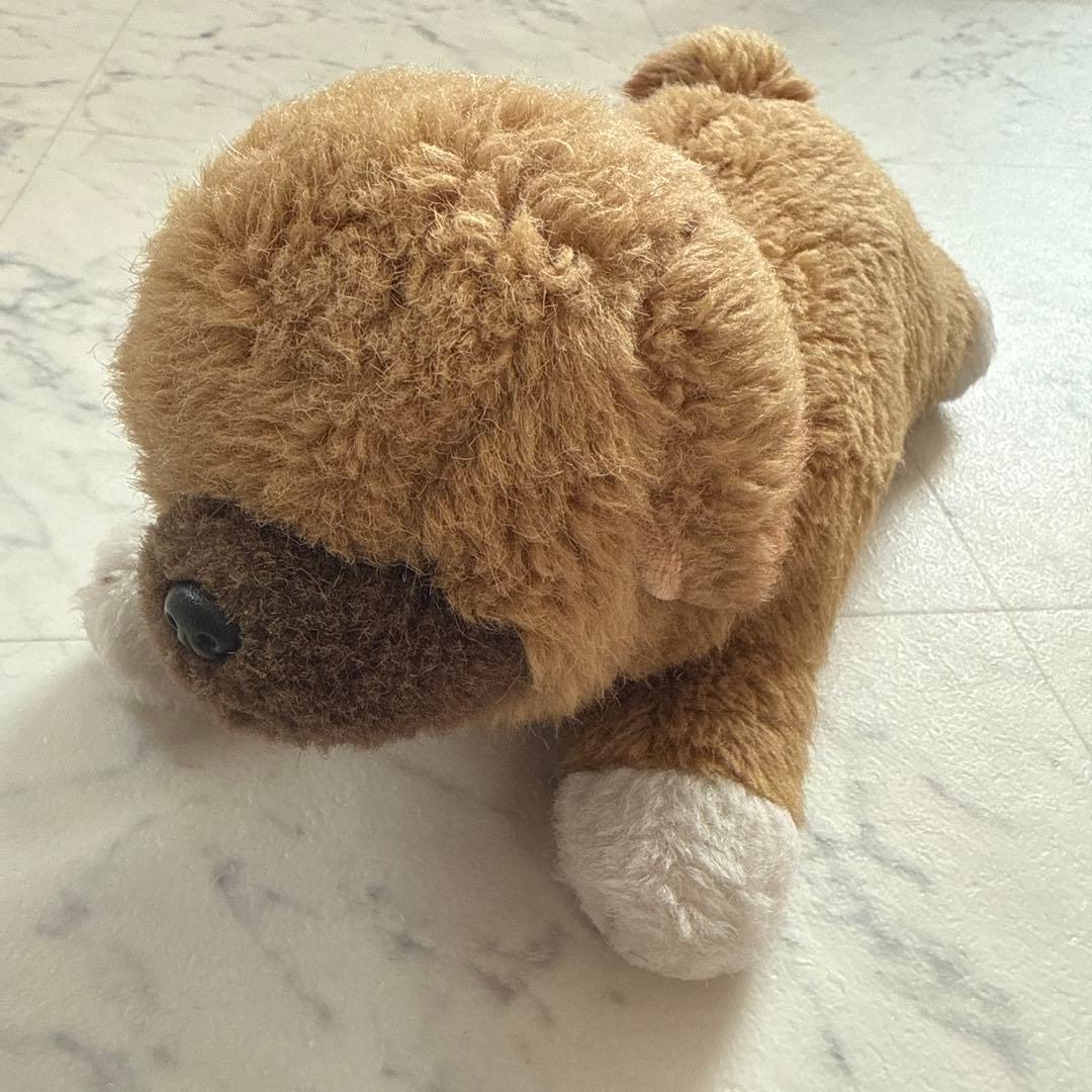 ファースト社　昭和レトロ　いたずら天使　子犬　犬　ぬいぐるみ