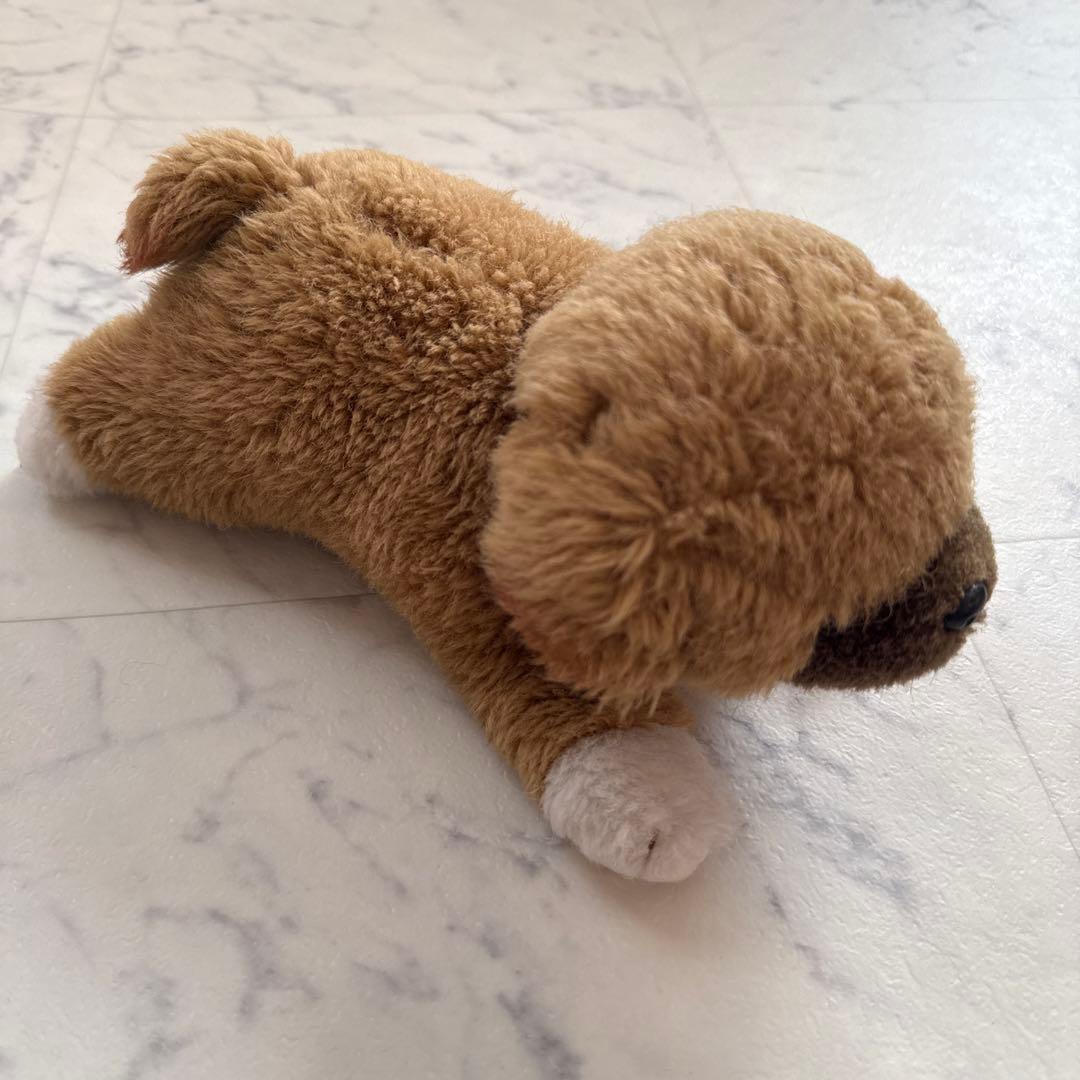 ファースト社　昭和レトロ　いたずら天使　子犬　犬　ぬいぐるみ