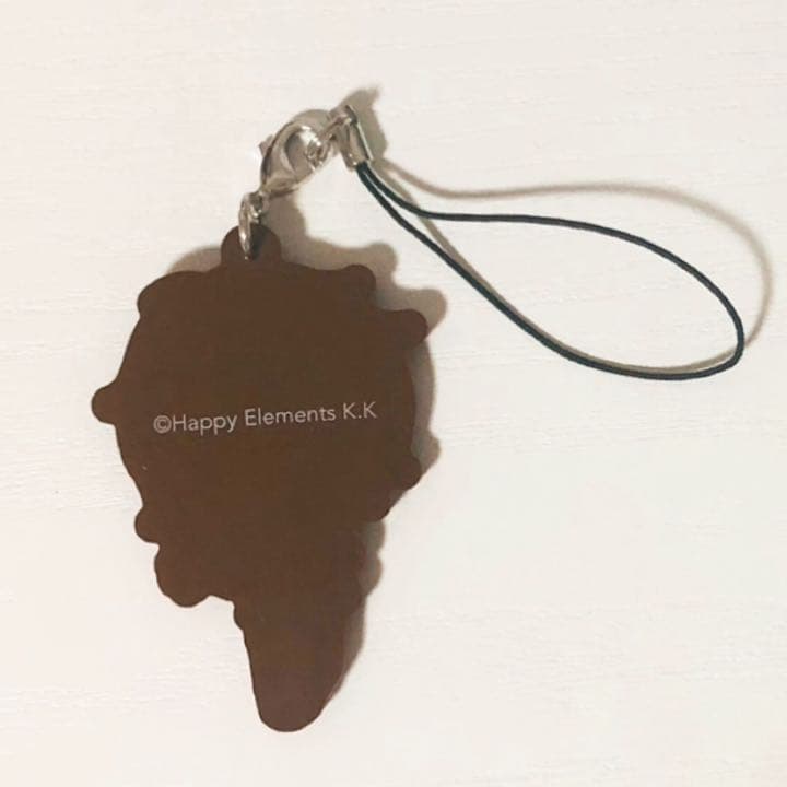 あんスタ★UNDEAD【羽風薫】ローソン★ラバーストラップ★ラバスト