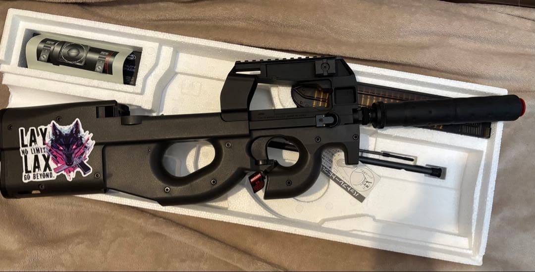 東京マルイp9010禁デチューンカスタム