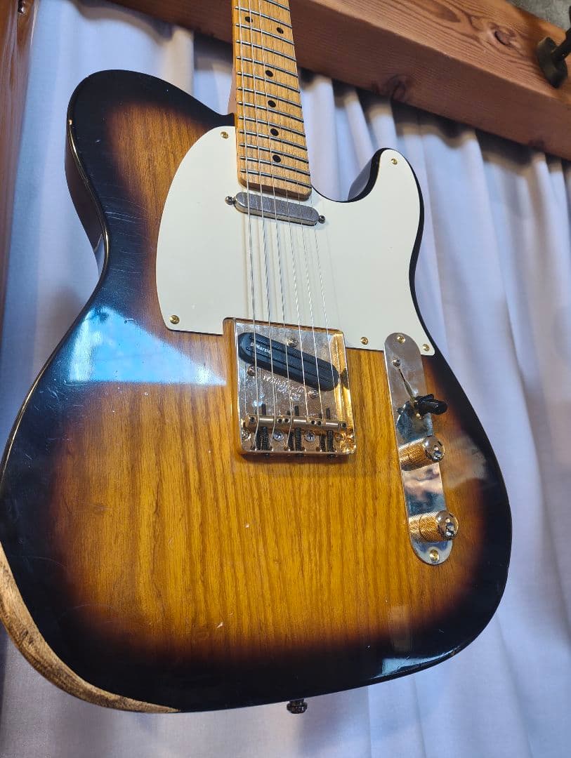 Combat Order Telecaster リッチー・コッツェン　テレキャス
