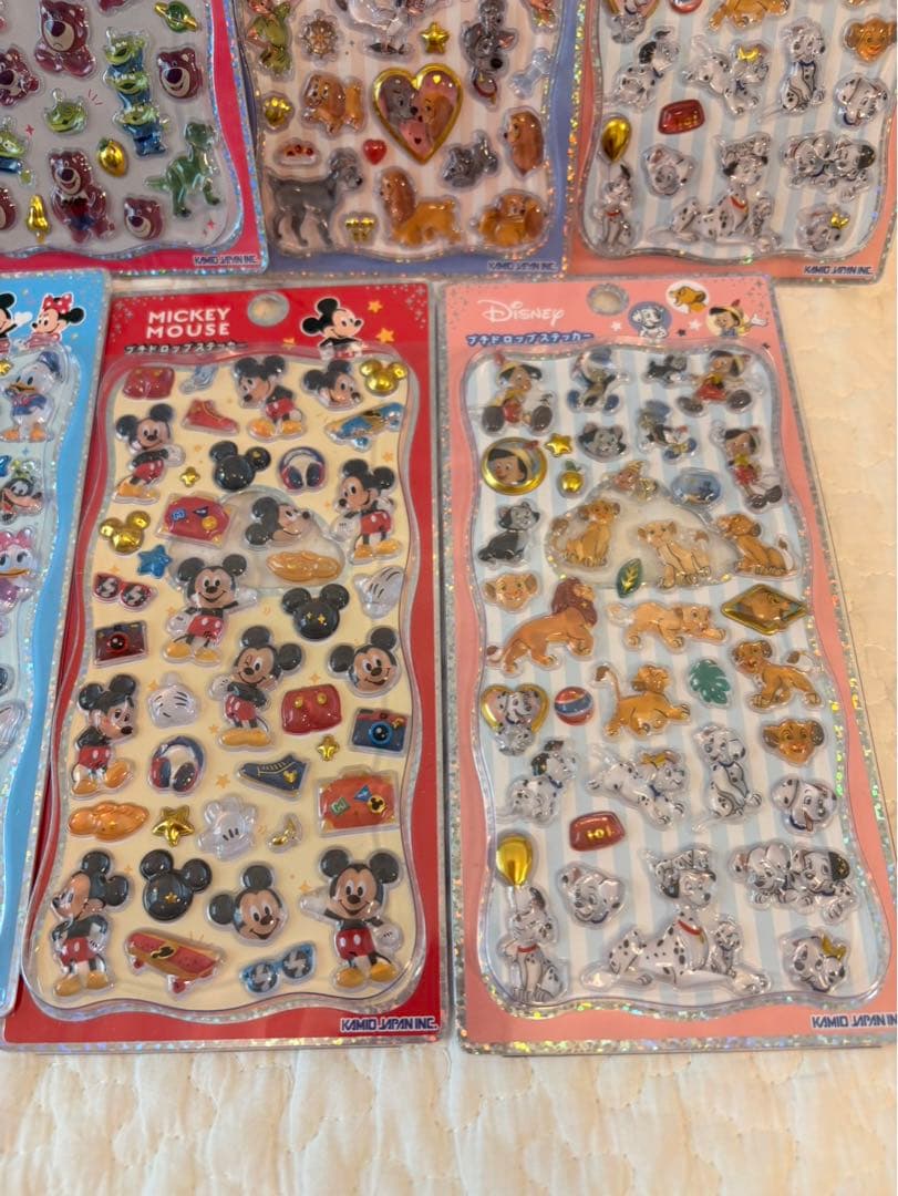 【正規品】ディズニープチドロ おまとめ 9点セット