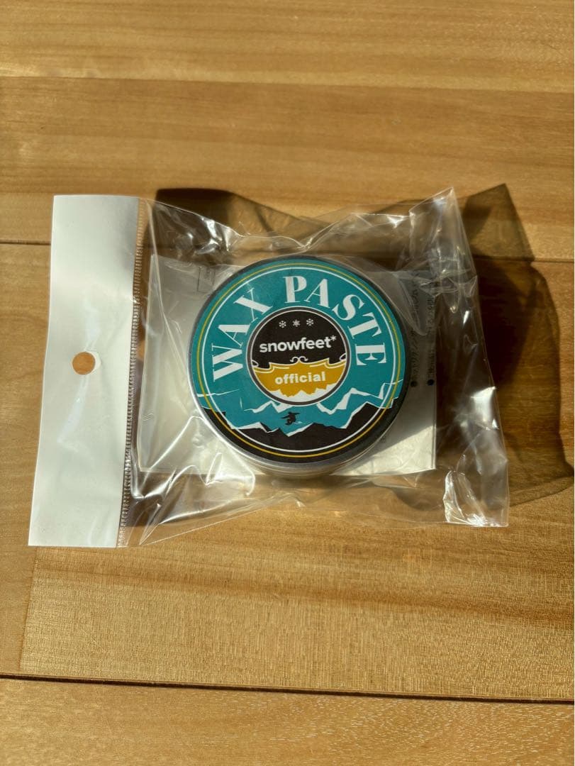 【正規品】 スノーフィートミニ キッズモデル 専用Wax付き レッド