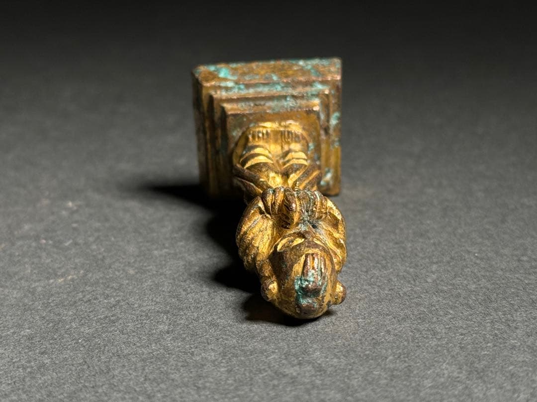 鍍金仏 詳細不明 中国 李朝 値引き交渉可能