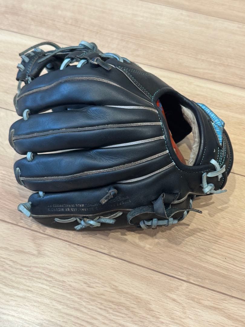 【限定】ミズノオーダー　坂本モデル　ダイバーシティブルー 軟式内野用