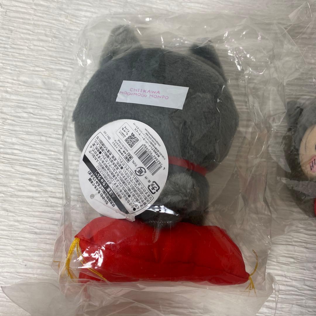 ちいかわ　もぐもぐ本舗　京都伏見稲荷　うさぎ　セット