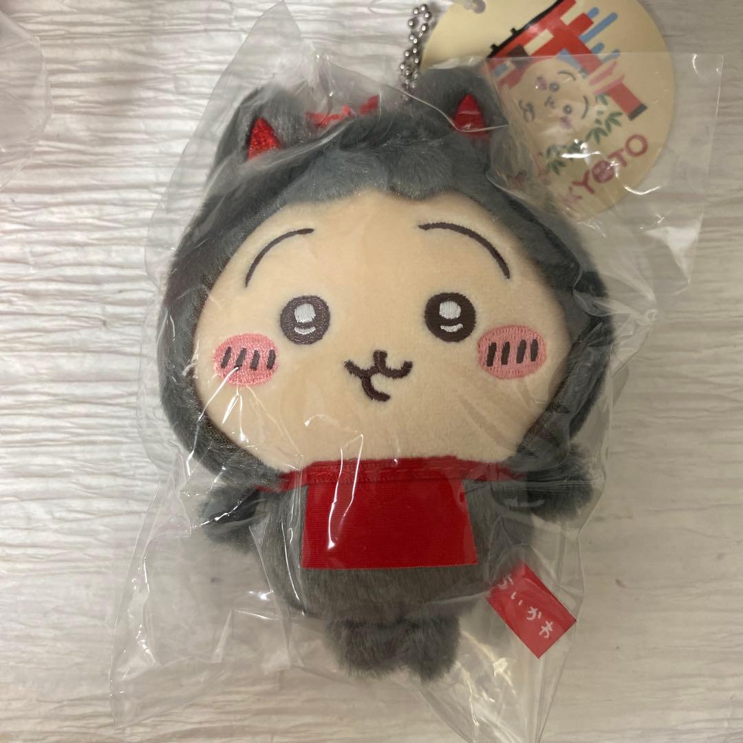 ちいかわ　もぐもぐ本舗　京都伏見稲荷　うさぎ　セット