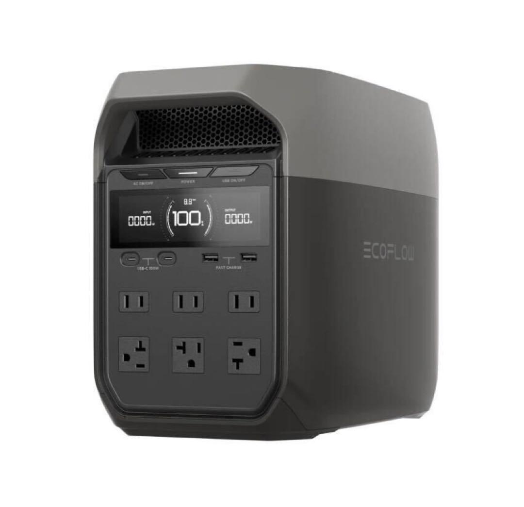 新品 ECOFLOW ポータブル電源 DELTA 3 1024Wh