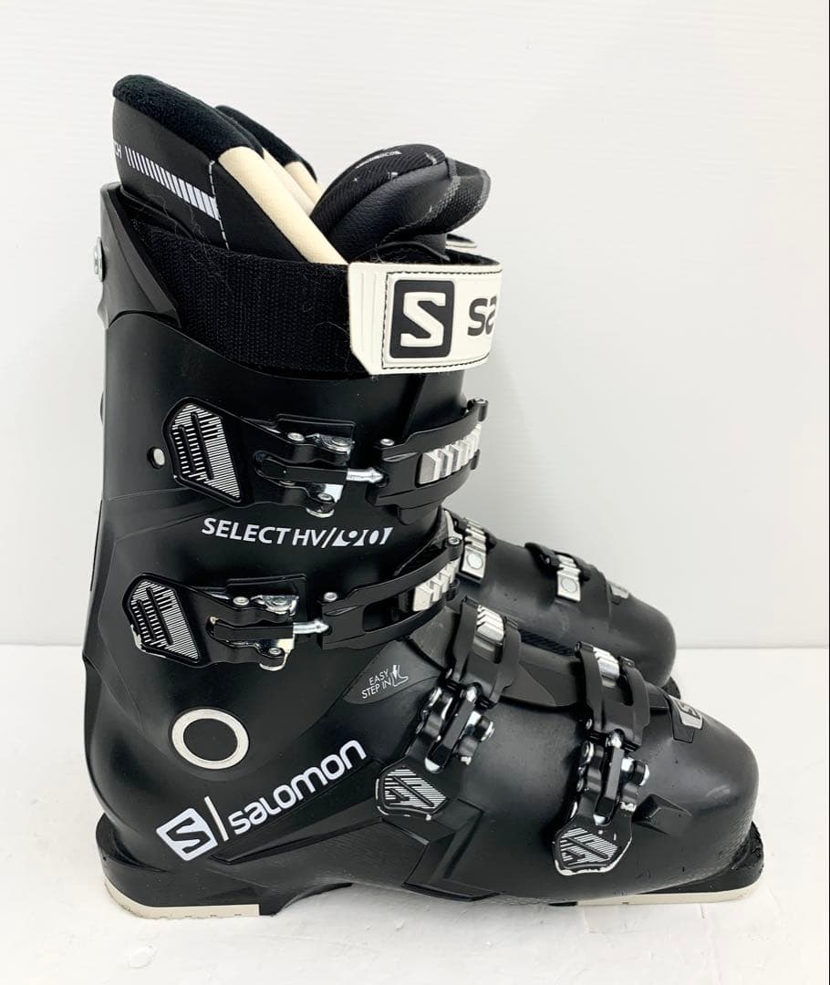 【M225】SALOMON SELECT HV 90 スキーブーツ ブラック
