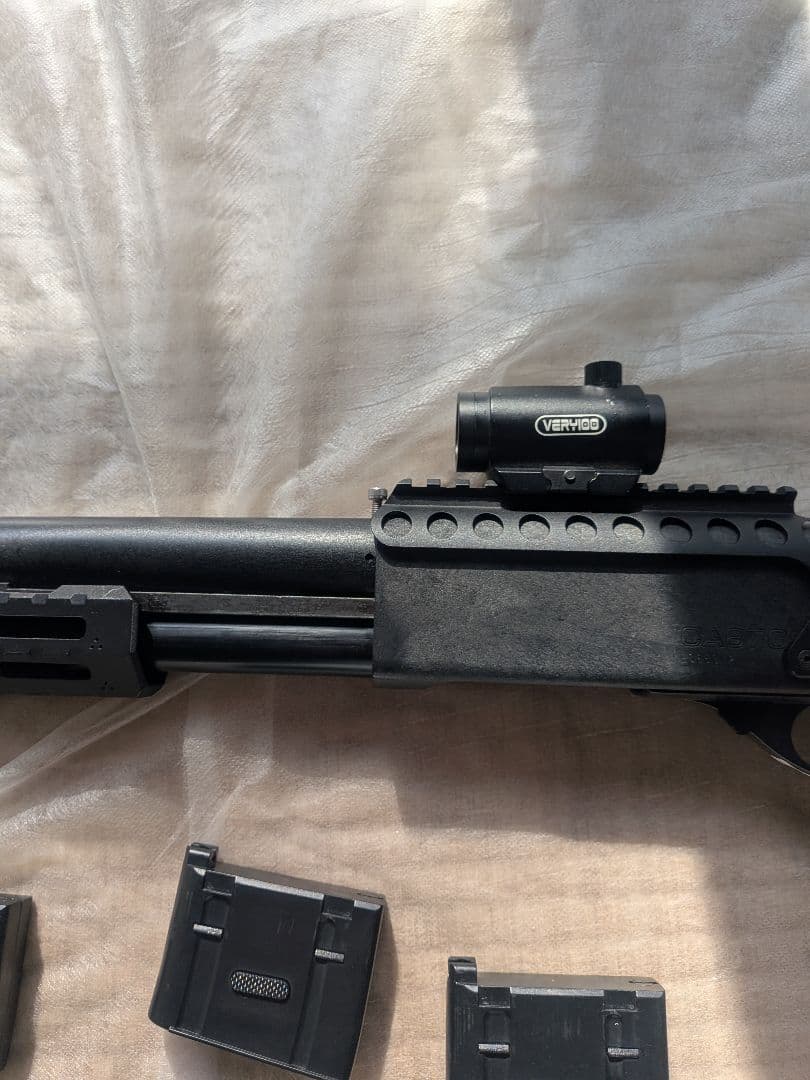 CA870　カスタム　マガジン4個付き