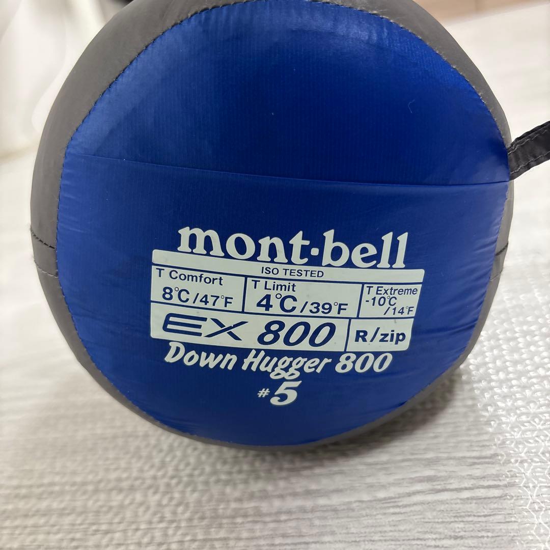 マツモト3号様購入予定　モンベル mont-bell #5 寝袋