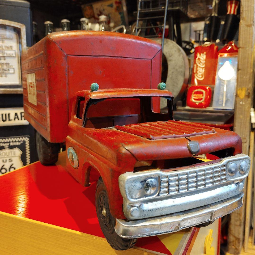 マルサン　郵便局　大型トラック