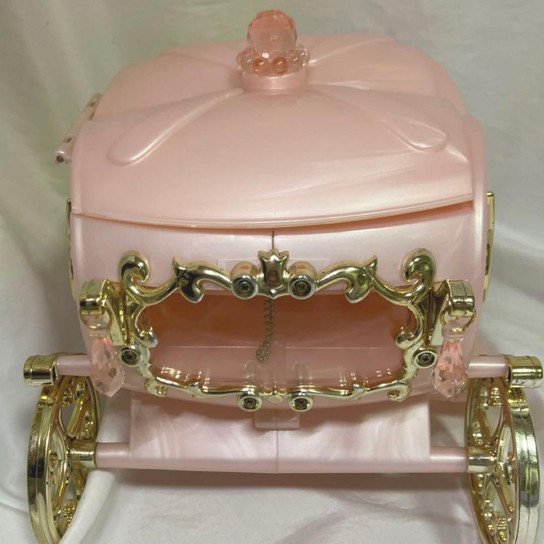 【希少】ハロー！レディリン 宝石の馬車 パールドレッサー オルゴール