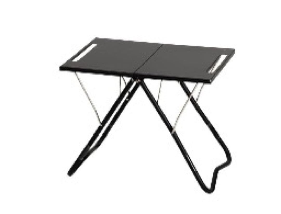 【雪峰祭22春】新品未使用　takibi my テーブル　ブラック