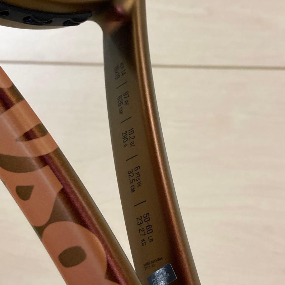 【美品】Wilson PRO STAFF 97L V14.0 G2