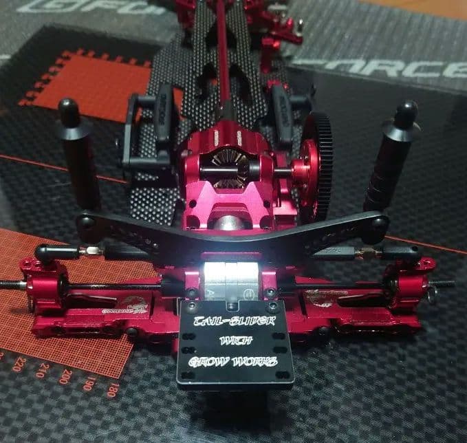 ホビーラジコン overdose divall