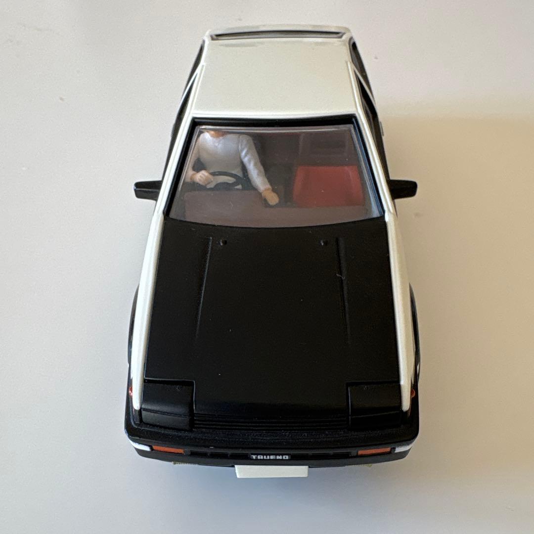 頭文字D 藤原とうふ店　プロジェクトD トヨタ AE86 ミニカー 2台セット