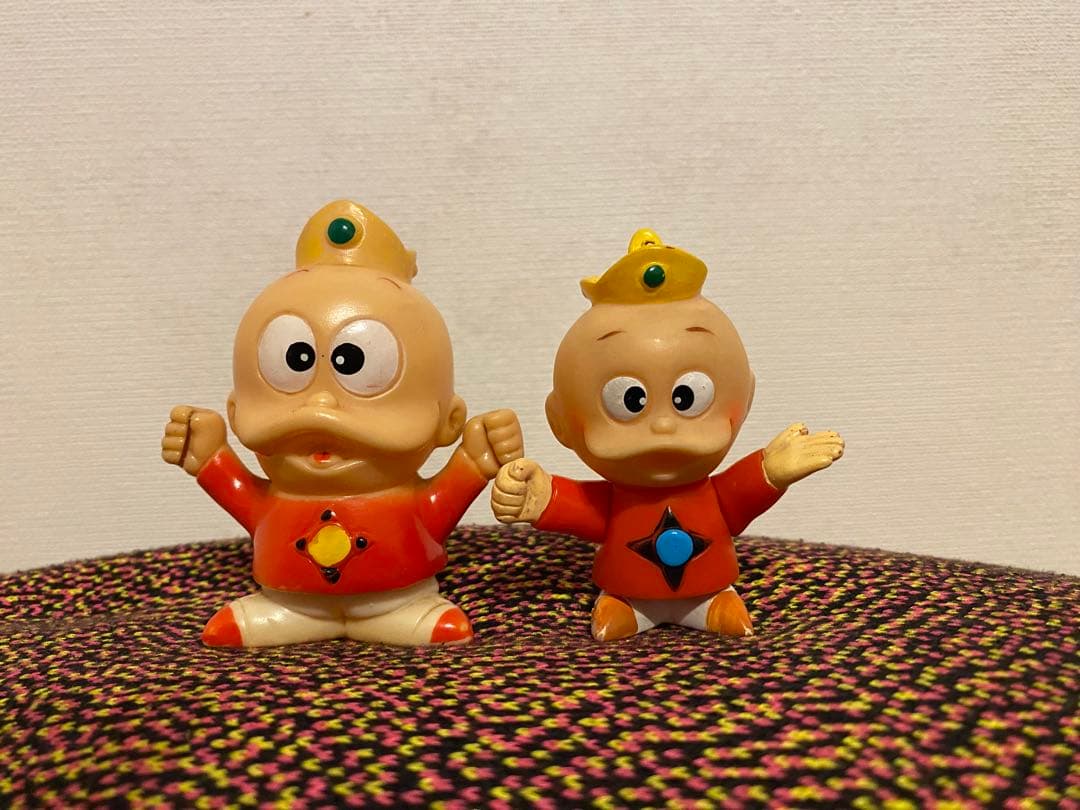 超レア‼️ウメ星デンカ風鈴人形！ペンダントソフビ