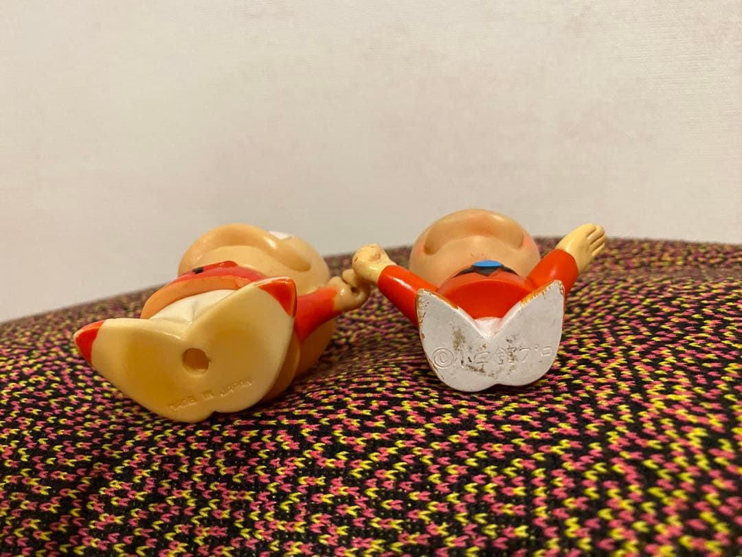 超レア‼️ウメ星デンカ風鈴人形！ペンダントソフビ