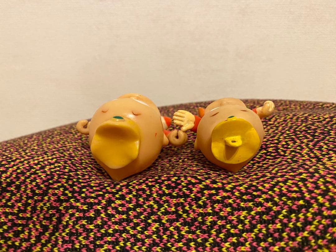 超レア‼️ウメ星デンカ風鈴人形！ペンダントソフビ