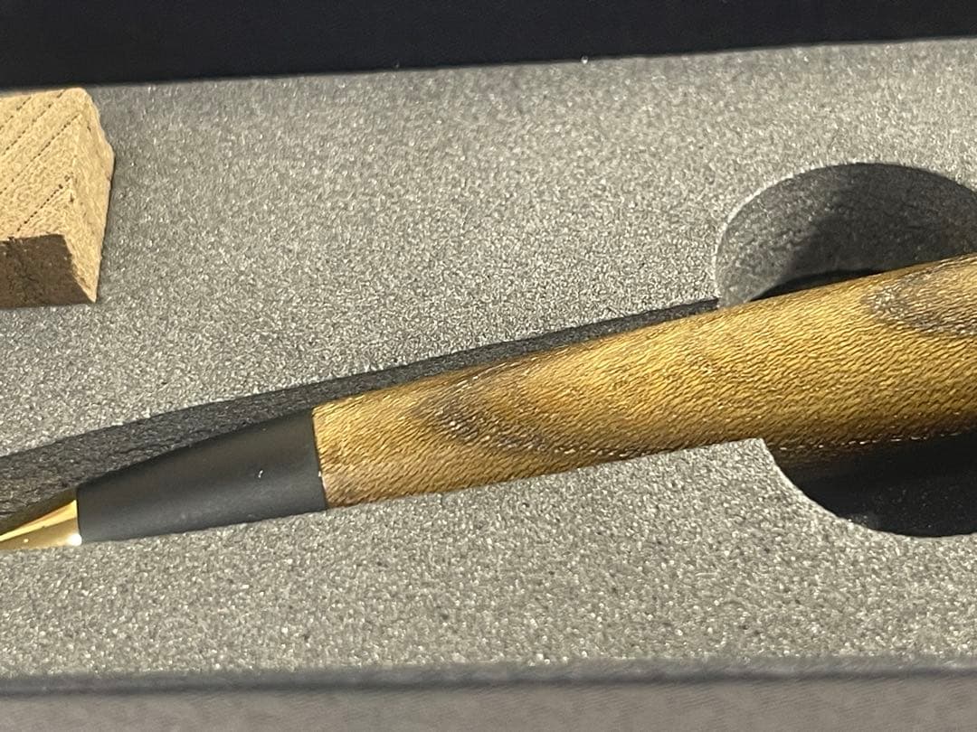 野原工芸 神代欅 ボールペン スタンダード ゴールド《匿名配送》