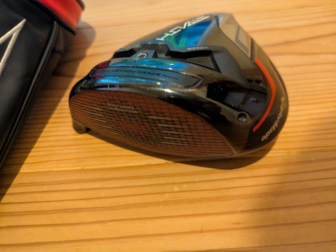 送料無料！初代ステルスプラス　 10.5 ドライバー　ヘッドとヘッドカバーのみ