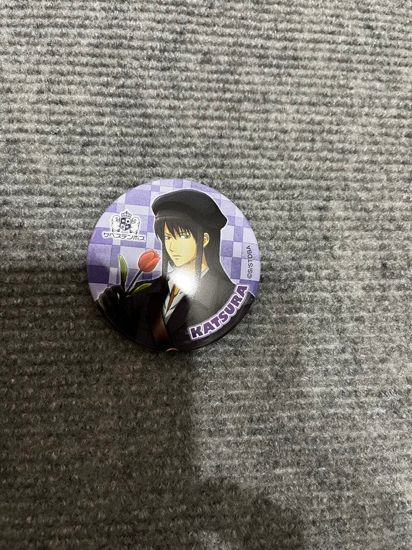 銀魂　桂小太郎　ザべステンボス　ハウステンボス　缶バッジ　激レア