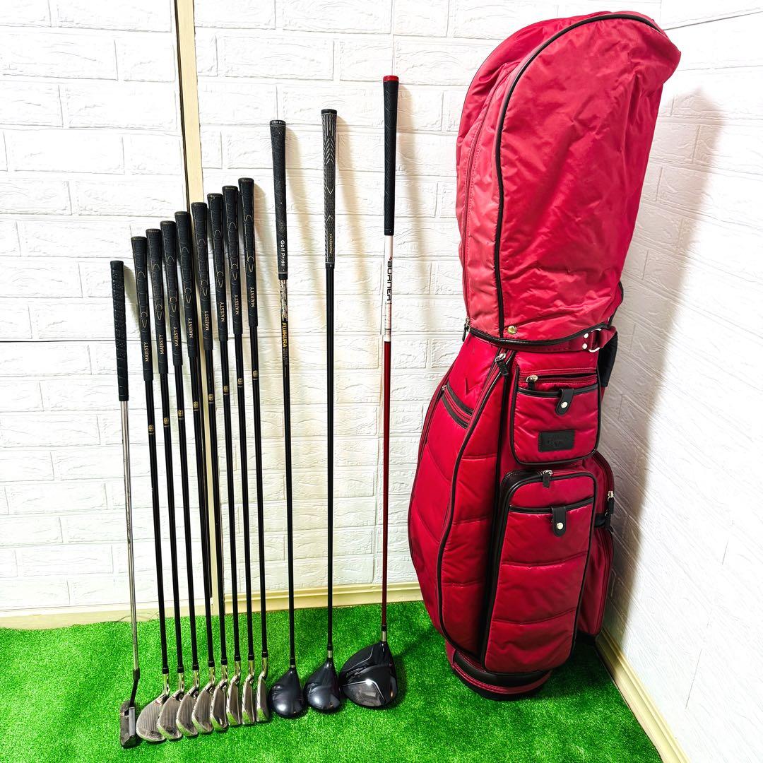 【大人気】キャロウェイ マルマン メンズ ゴルフクラブ 初心者 セット12本