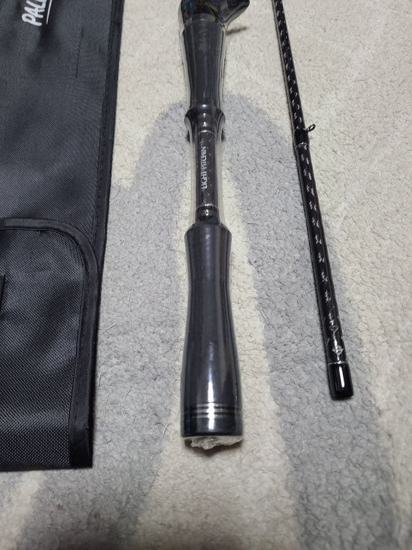 パームス モーラ 海外モデル MGGC-65ML2F 2ピース ベイトロッド