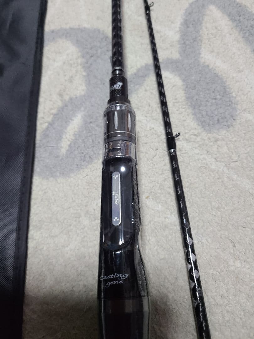 パームス モーラ 海外モデル MGGC-65ML2F 2ピース ベイトロッド