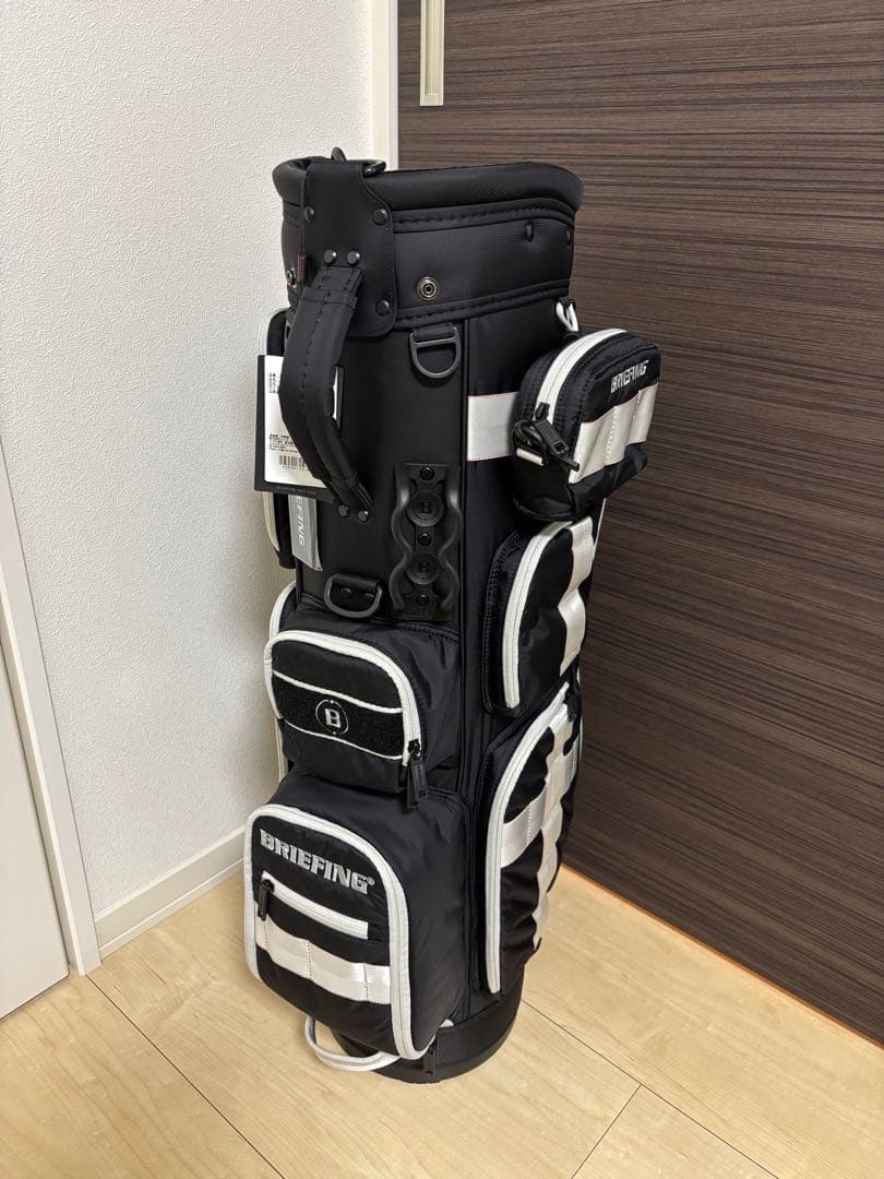 【新品未使用】BRIEFING ブリーフィング キャディバッグ CR-6#02