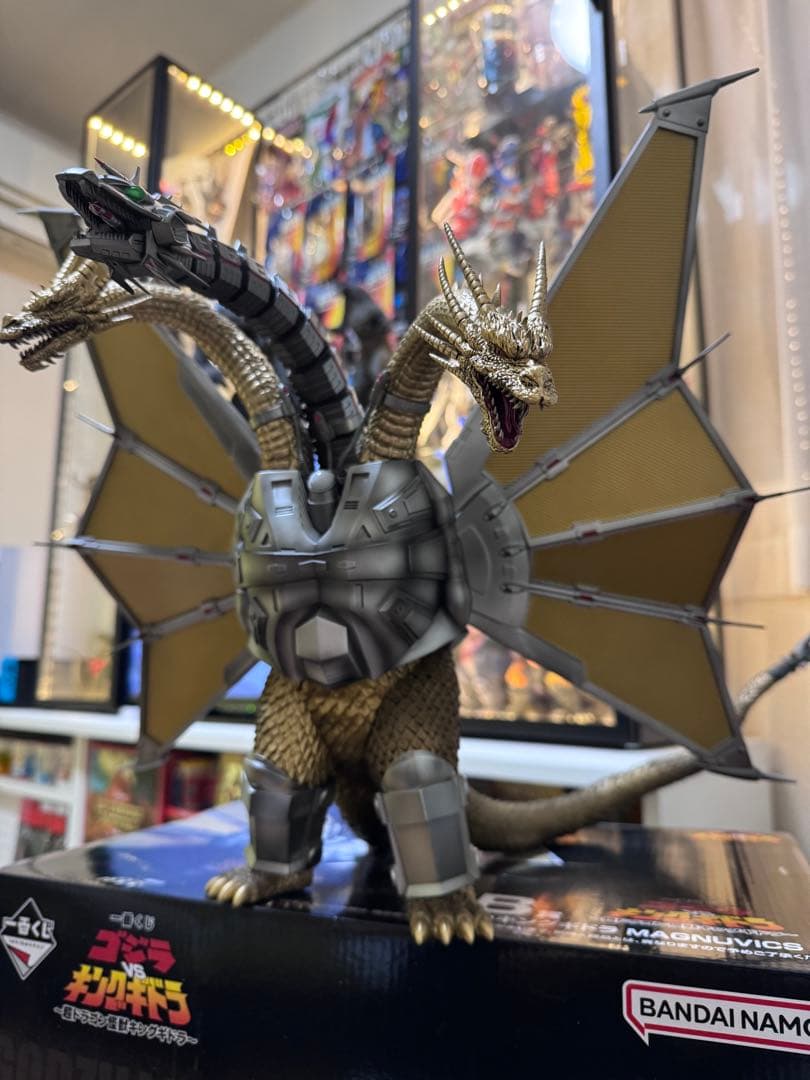 【開封済中古】一番くじ ゴジラvsキングギドラ B賞メカキングギドラ