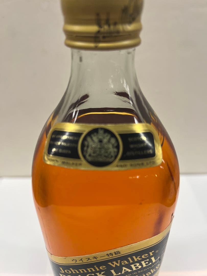 ジョニーウォーカー 赤ブラックラベル12年 750ml 43% 二本古酒 未開栓