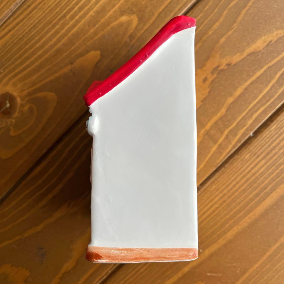美品　サンリオ　マロンクリーム　貯金箱　陶器　非売品　昭和レトロ　レア