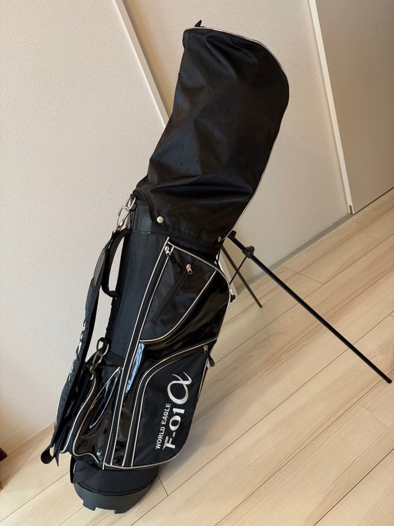 Fola キャディバッグ 10本付き