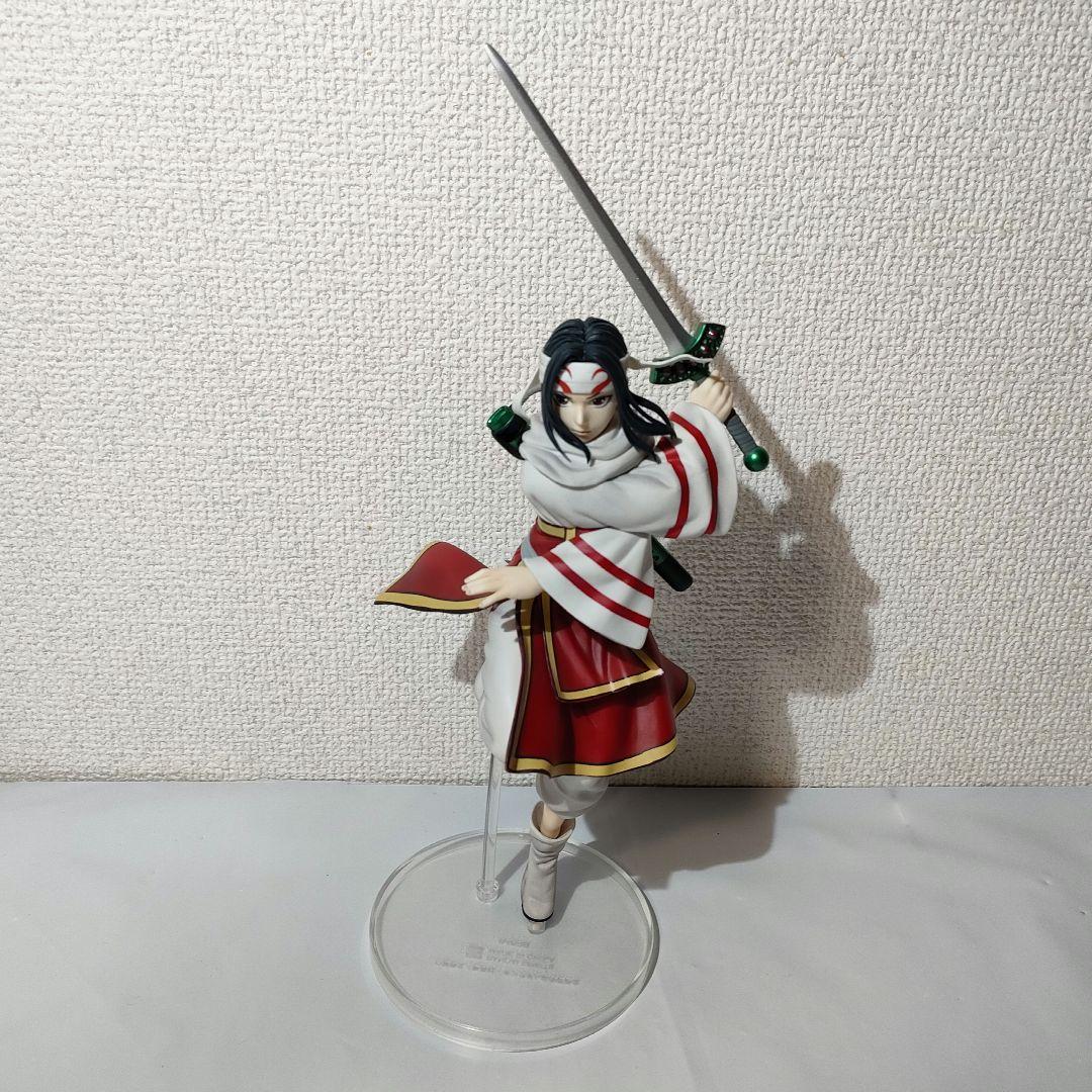 ☆　一番くじ　c　キングダムフィギュア　羌瘣　☆