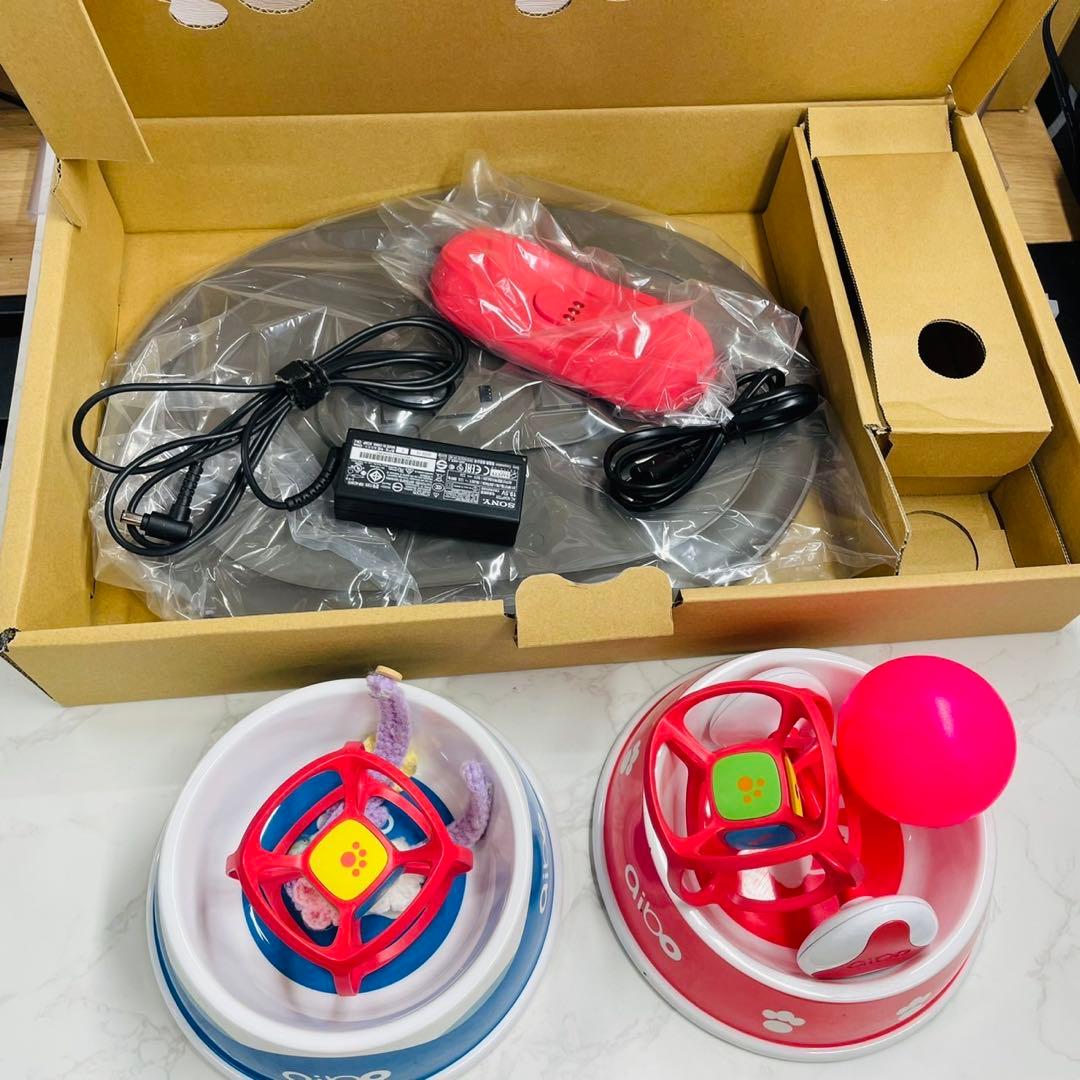 SONY aibo ERS-1000/M/S 箱付属品あり アイボーン・サイコロ