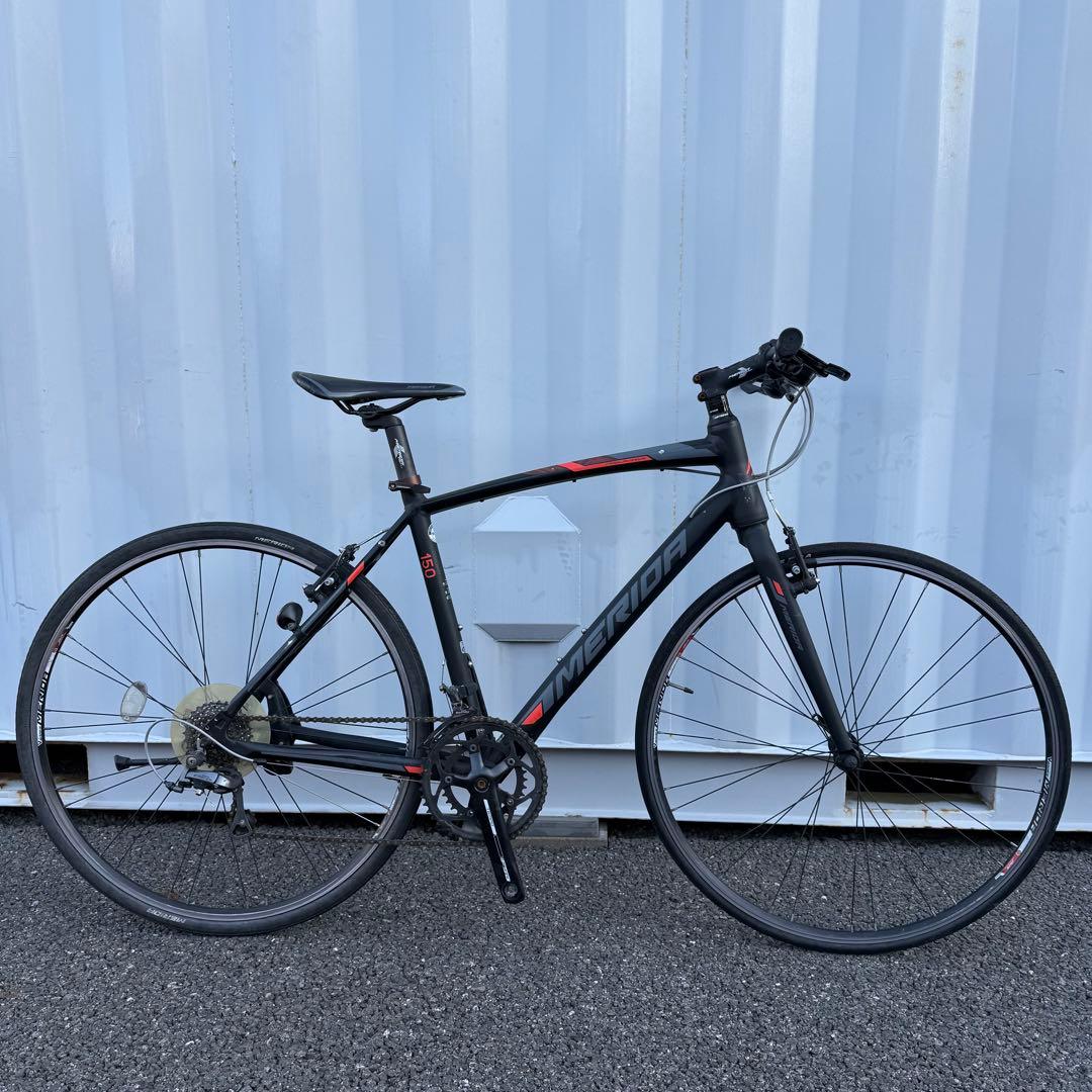 クロスバイク MERIDA CROSSWAY150 クラリス仕様 定価6.9万円