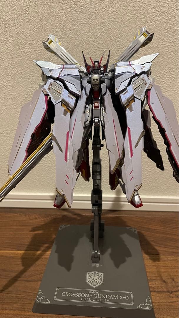 L BUILD クロスボーンガンダムX0フルクロス