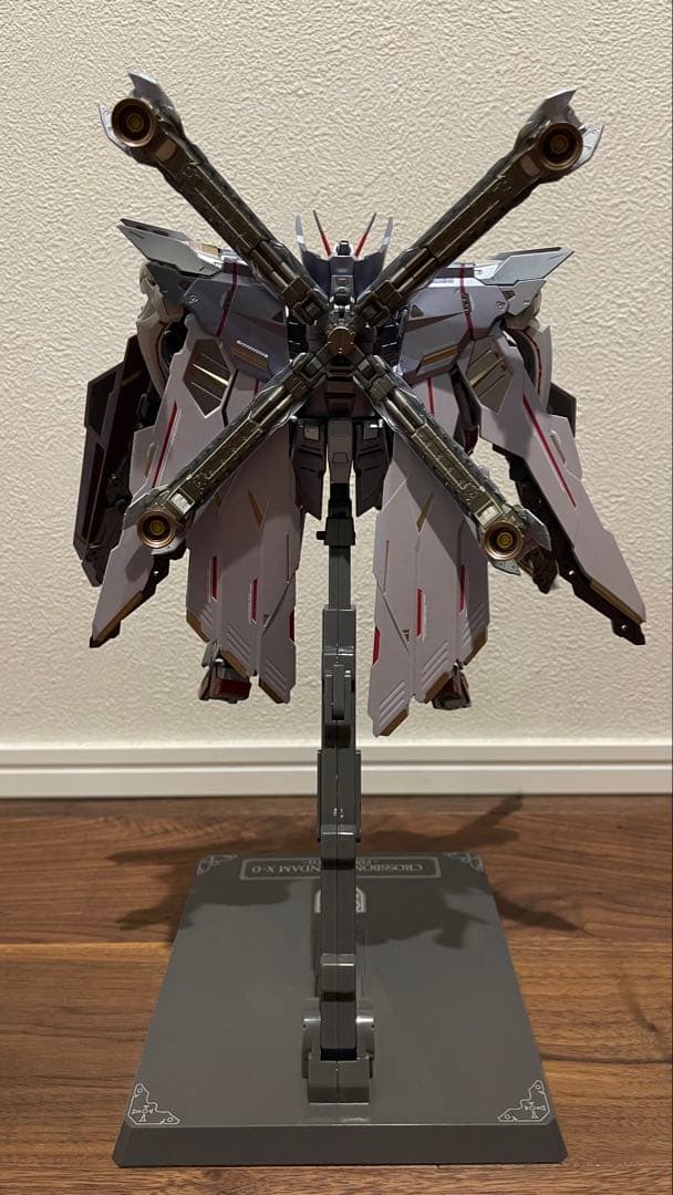 L BUILD クロスボーンガンダムX0フルクロス
