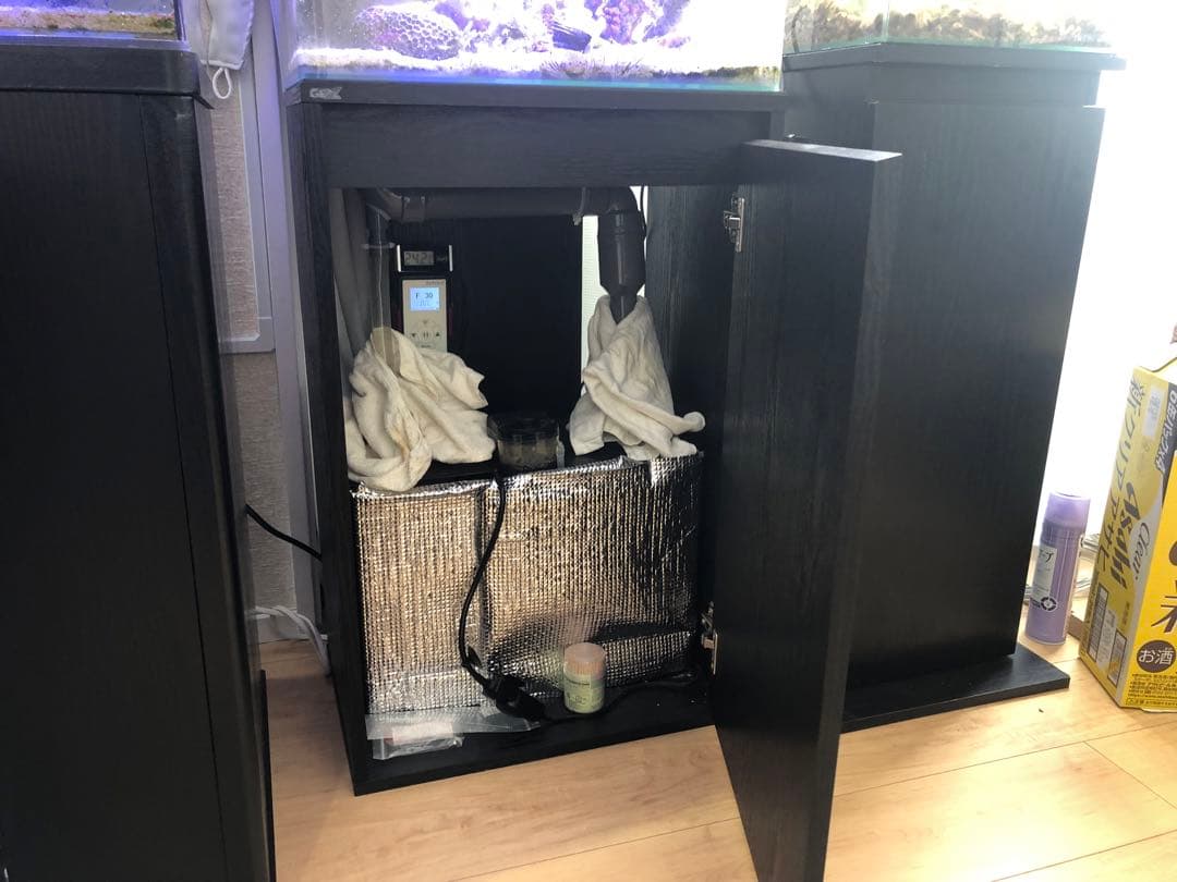 【フルセット×2】アクリル120cm・ガラス45cm