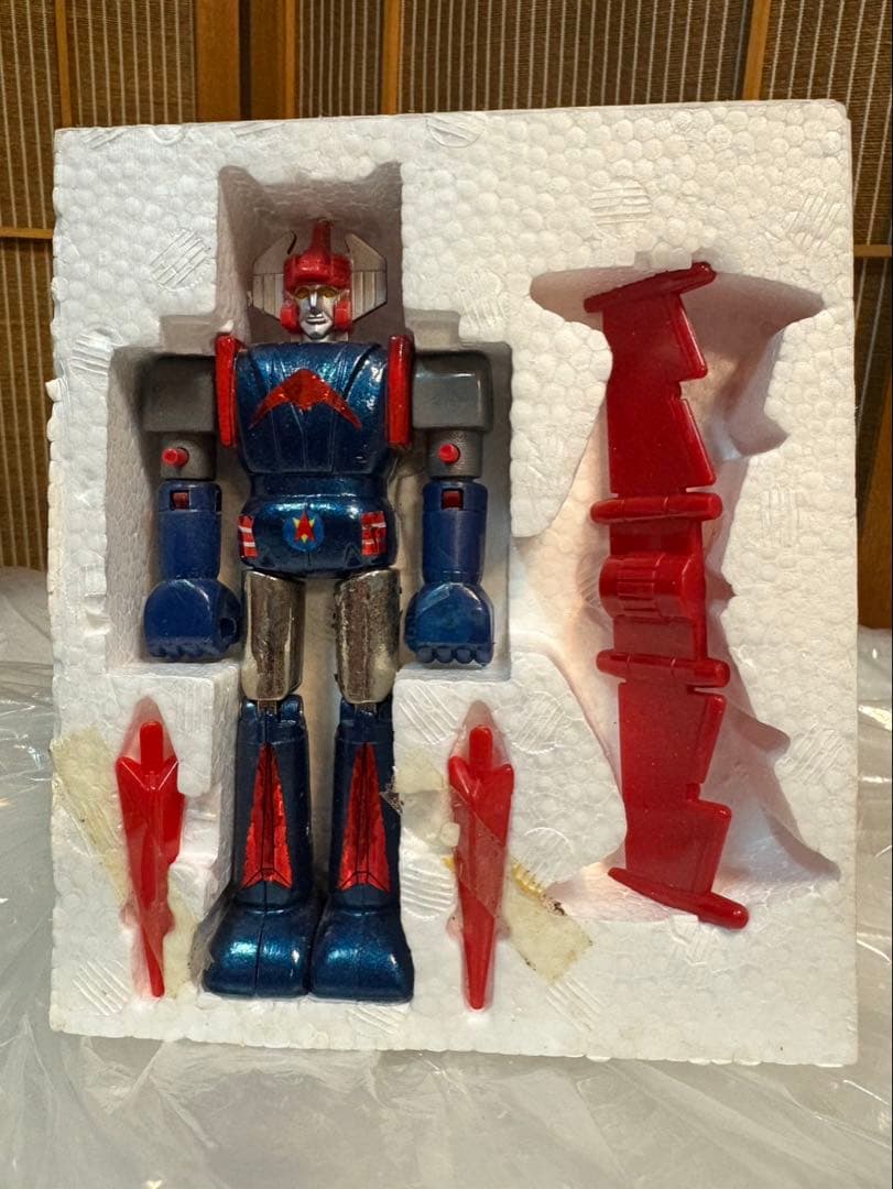 台湾製 惑星ロボダンガードA 超合金 未使用品 当時物 海外版 -1