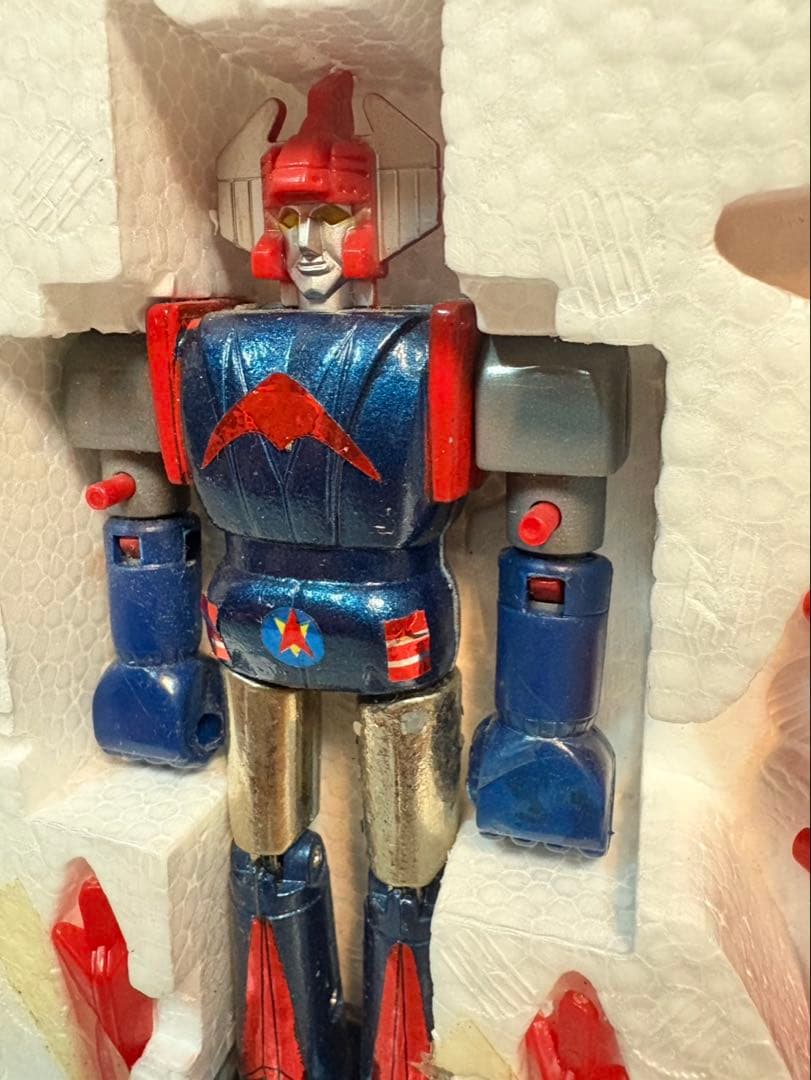 台湾製 惑星ロボダンガードA 超合金 未使用品 当時物 海外版 -1