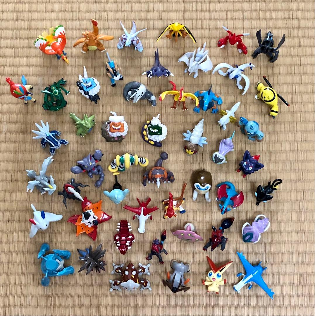 モンコレ 50体 ポケモン